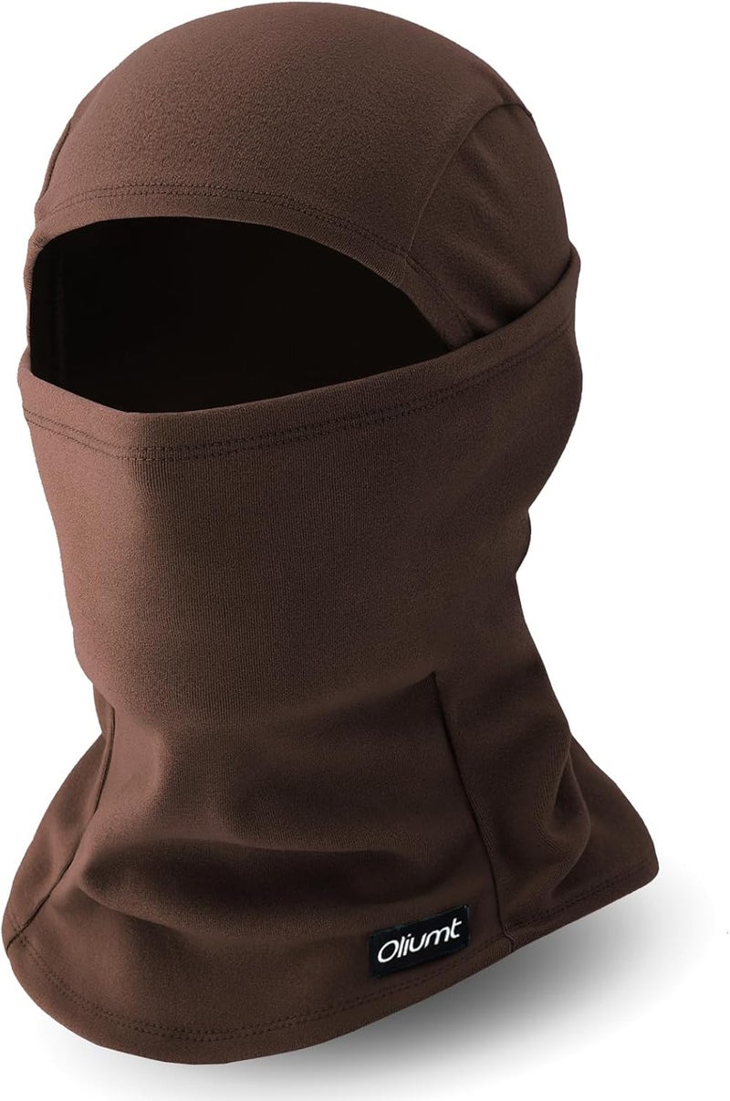 Oliumt Balaclava Ski Mask, Warm, Breathable & Lightweight, Full Coverage Fleece Winter Face Mask for Men & Women - Image 1